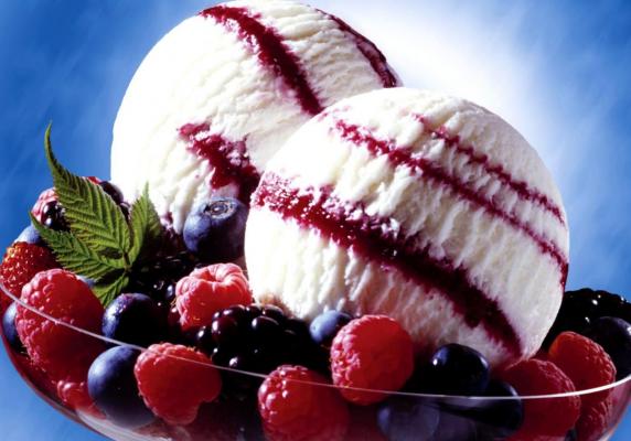  Vişneli Dondurma